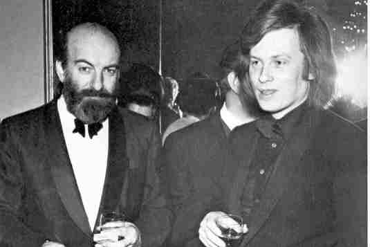 Sandy and David Binns photo